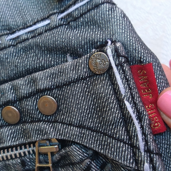 3T: GS115 VINTAGE DENIM: DISTRESSED JEANS - Picture 6 of 9